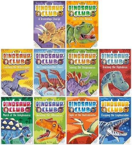 Dinosaur Cove Collection 20 Books Box Set: Rex Stone