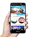 BLU Energy X Plus 2 -GSM Unlocked Smartphone - 4,900mAh Super Battery - Black
