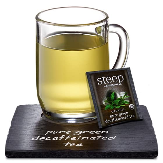 BIGELOW 17715 STEEP TEA, DANDELION & PEACH, 1.18 OZ TEA BAG, 20/BOX