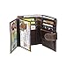 I.M.P Allin1 Genuine Leather RFID Blocking Mens Wallets Trifold