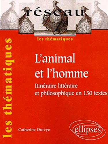 L' animal et l'homme