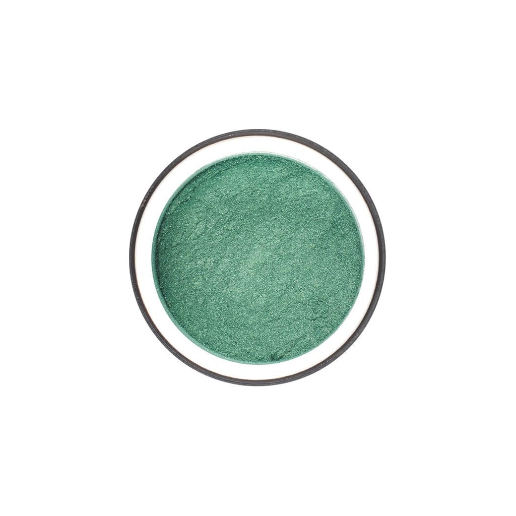 Eye dust number 17, loose powder cosmetic pigment eye shadow.