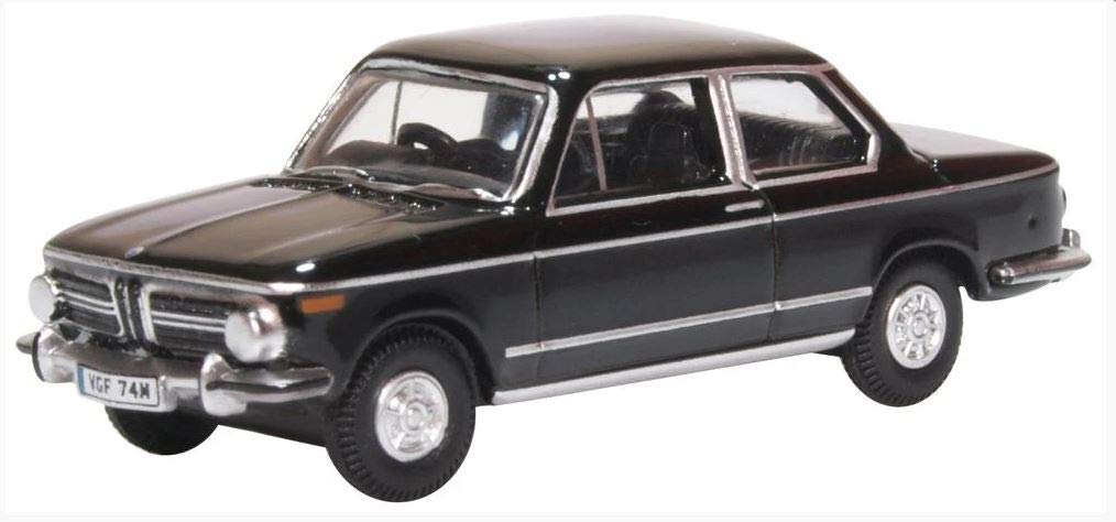 Oxford Diecast 76BM02004 2002 Black 1:76 (OO) Scale Diecast Model