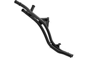 TOJIO 1K0121070BD HVAC Heater Hose Assembly Compatible With VW CC Beetle Tiguan Jetta, Replaces# 1K0 121 070 BD, 626-612, 1K0121070BD