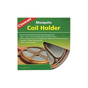 Amazon.com : Coghlan's Glass Fiber Mosquito Coil Holder 1 ...