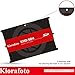 Kiorafoto KHD-SD4 Easy Carry 4 Slots Slim Credit Card Size Lightweight Portable SD Memory Card Case Storage Keeper Holder Protector for 4 SD SDHC SDXC Cards