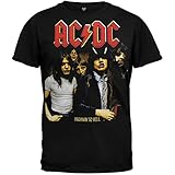 Ac/dc - Mens Highway To Hell T-shirt X-large Black