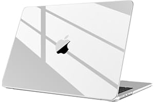 Fintie Case for MacBook Pro 14 Inch A3434 A3401 A3185 A3112 A2992 A2918 A2779 A2442 (2026-2021), [Ultra-Transparent] Slim Sna