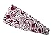 Bondi Band Paisley Pink Black And White Moisture Wicking 4