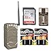 Cuddeback CuddeLink Home Wireless Image Receiver for Trail Cameras (1385) Bundled with Batteries and 32Gb Memory Card