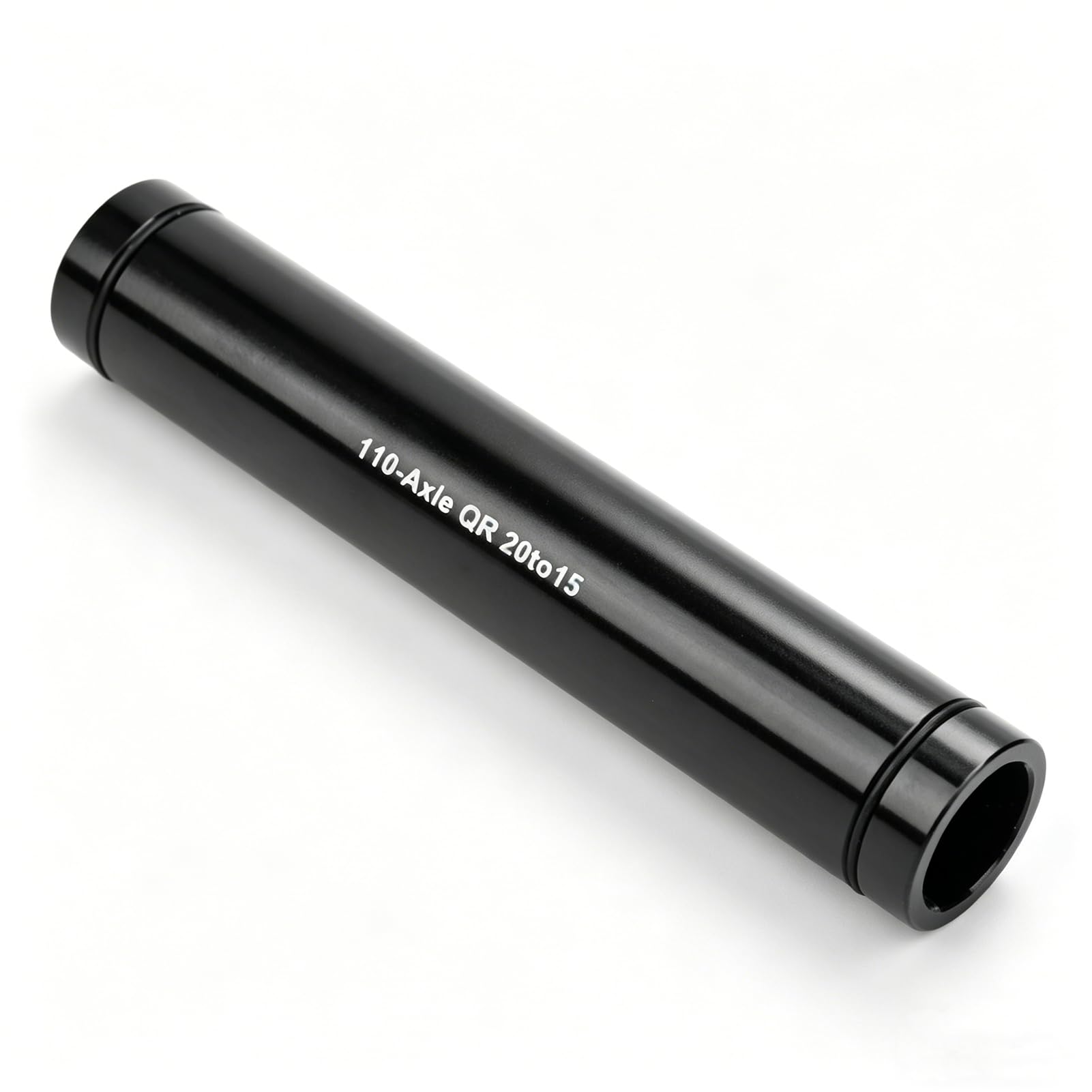 SUNGOOYUE Bike Thru Axle Hub Adapter, 20mm to 15mm 20mm to 15mm Barrel Shaft Front Fork for Mountain Bicycle(110mm)