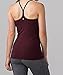 Lululemon Power Y Tank (6, Bordeaux Drama)