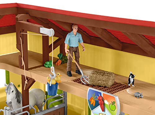Schleich 42485 Horse stable, 10.5 x 49 x 34.5 cm – Bild 8