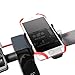 GUB Universal Phone Mount, Adjustable, Compatible with iPhone 8 Plus and Other Smartphones, Black with Band
