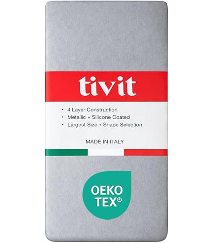 Amazon.com: TIVIT Rectangular Ironing Board Cover for The Original