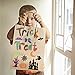 Halloween Stickers for Kids, Glitter Craft Stickers for Pumpkin Decorating or Halloween Bags, 500 Pieces
