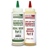 System Three 1010K14 Quick Cure 15 Kit, 1 Pint