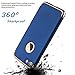 Beebox Galaxy S9 Plus Screen Protector,[ Case Friendly ] [Tempered Glass ] Anti-Bubble and Anti-Scratch Full Screen Coverage for Samsung Galaxy S9 Plus (Blue)
