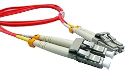 8 Meter Multimode Duplex Fiber Optic Cable