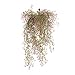 Meiliy 31.5'' Artificial Fake Hanging Vine String Plant for Home Garden Wall Decoration, Purple