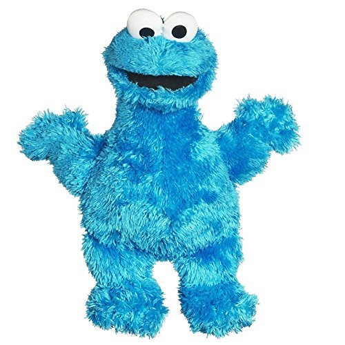small cookie monster plush