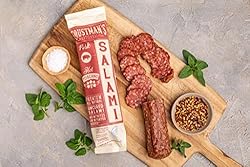 Foustman's Salami Hot Toscano Pork