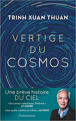 couverture de : Vertige du cosmos