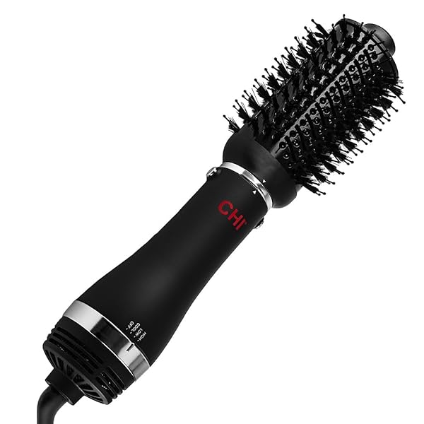 CHI VOLUMIZER 4‑IN‑1 BLOWOUT BRUSH HAIR DRYER, MULTI‑ATTACHMENT...