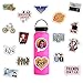 Stranger Things Stickers Pack(50 Pcs) Laptop and Water Bottle Decal Waterproof Vinyl Stickers for Teens, Girls, Women Skateboard Motorcycle Bicycle Mobile Phone Luggage Guitar DIY Decal