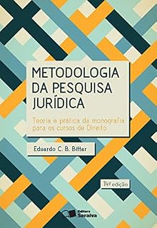 Livro METODOLOGIA DA PESQUISA JURÍDICA