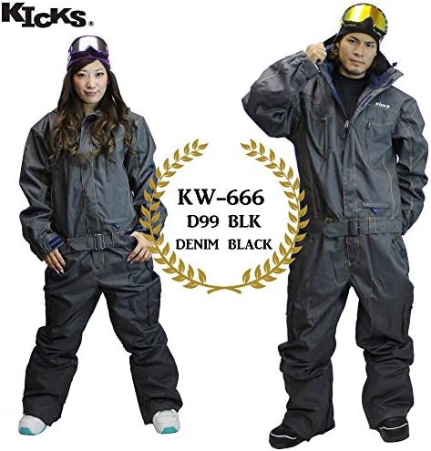 Kicks メンズ 誕生日プレゼント スノーボード ワンピース つなぎ Kw 666 17sn