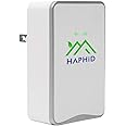HAPHID Ionizer Air Purifier Plug In with Highest Output - Up to 32 Million Anions/Sec,Filterless Ion Air Purifier for Home&Office Purify: Odors,Pets Smell Etc