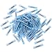 SOLOOP 100Pcs Heat Shrink Butt Connectors Crimp Electrical Terminals Heat shrink wire connector 16-14 AWG Kit Blue