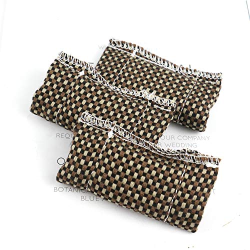 Monrocco 3Pcs Professional Billiard Bar Polishing Shaft Smooth Billiards Snooker Accessories Club Cleaning Tool 2.5cm/ 1 inch Thick