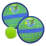 Aqua Leisure Teenage Mutant Ninja Turtles Stick-N-Rip Catch Game with Sponge Ball (2015)