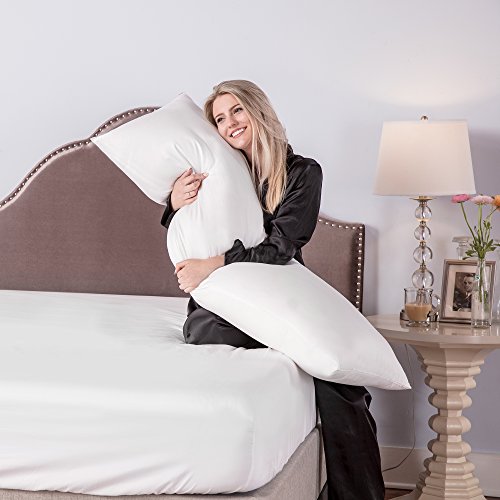 SoftTex SofLOFT Body Pillow, 20" x 54", White Pricepulse