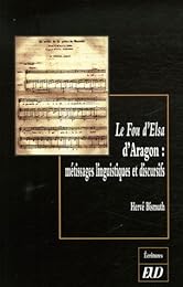 "Le  fou d'Elsa" d'Aragon