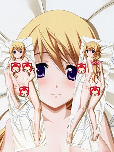 Quincy Frank Infinite Stratos Charlotte Dunois Cotton Pillow Cover 150cm X 50cm Pillowcase Double Sides Design