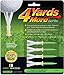 4 Yards More Golf Tee - 4