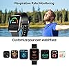 Ticwatch GTH smartwatch up to 10 Days Battery Life with Skin Temperature Measurement Blood Oxygen 24h Heart Rate…