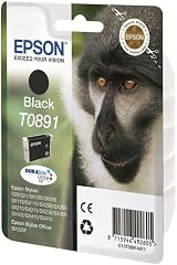 Epson T0891 Stylus Black Ink Cartridge - Original Quality for Everyday Printing view 2