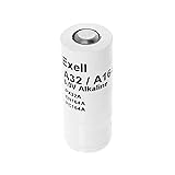 Exell Battery A32PX 6-volt Alkaline Camera