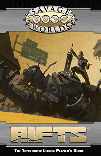 Savage Worlds: Rifts©: The Tomorrow Legion Players Guide (softback)(S2P11200)