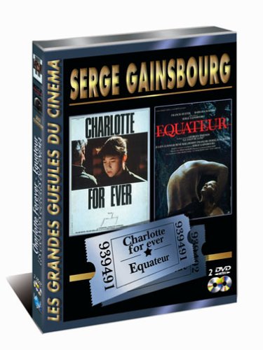 Coffret Serge Gainsbourg : Charlotte For Ever - Equateur - Pack Spécial
