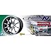 AOSHIMA 010020 1/24 Volk Racing CE28N Silver Tire/Wheel