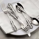 Oneida Michelangelo 45 Piece Flatware Set, Service for 8