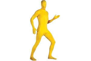 Aniler Men's and Women's Spandex Full Body Zentai Costume Bodysuit