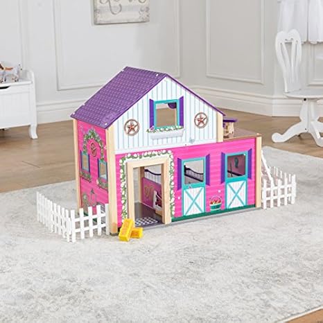 kidkraft deluxe horse stable