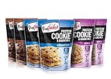 FlapJacked Protein Cookie & Baking Mix, Variety Pack, 6 Count