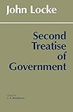 Second Treatise of Government (Hackett Classics)
